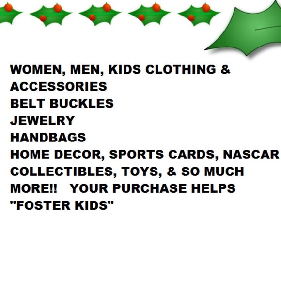 Large Closet Scroll Many Different Categories - Picture 5 of 7